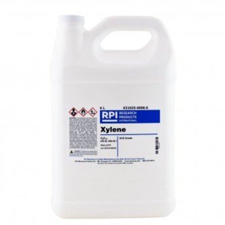 Rpi Xylene, ACS Grade, 4 L X21025-4000.0